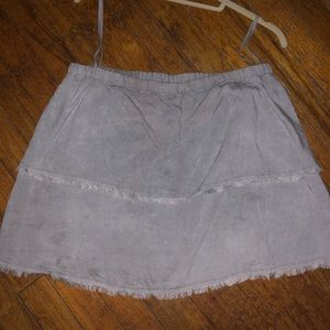 Bella Dahl strapless tank